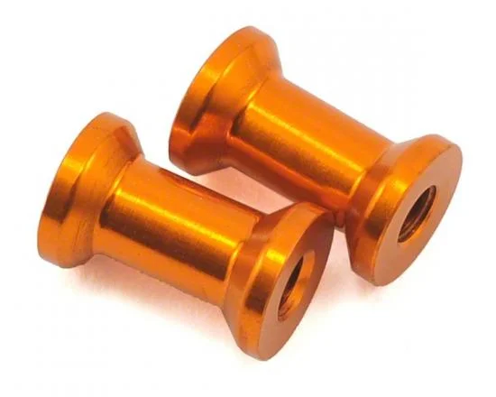 XRay Aluminium Mount 10.8mm - Orange (2) — image 2 of 3