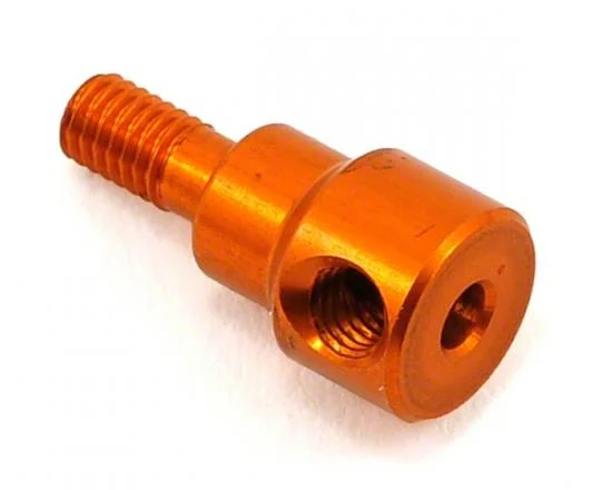XRay Aluminium Side Shock Collar - Orange &mdash; image 2 of 3