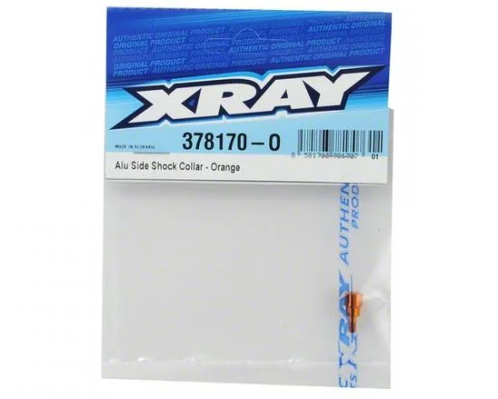 XRay Aluminium Side Shock Collar - Orange &mdash; image 3 of 3