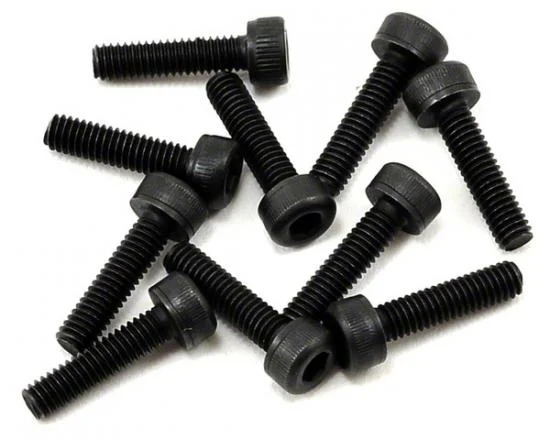 XRay Hex Screw Socket Head Cap M2.5X10 (10) — image 2 of 3