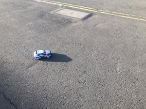 UDI RC 1:16 brushless speed runs