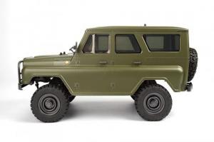 Can Frank Improve the look of the TTRC 4x4?