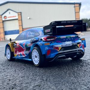 CEN 2023 M-Sport Ford Puma Rally 1/8 Unboxing