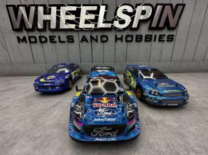Rally Car Speed Test - Carisma Subaru Impreza, HPI WR8 Flux & CEN Ford Puma