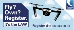 CAA Registration for Drones and Model Aircraft