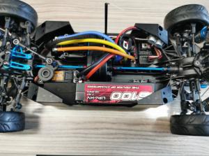 XV-02 Centre Diff and Shorty Lipo Conversion