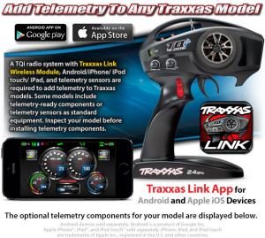 Traxxas Telemetry Lists