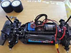 Tamiya TT-02 build by Rich