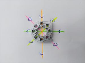 Tamiya TT-01 gearing chart and final drive chart