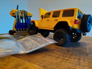 Eazy RC Arizona 1/18 wheel and tyre upgrade