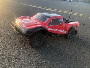 Pro4 SC10 2s vs 3s lipo speed runs