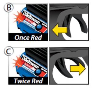 Traxxas ESC Calibration