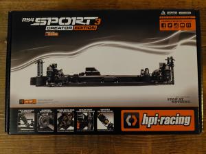 HPI RS4  creators edition unboxing