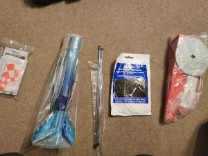 Estes Rocket kit unboxing