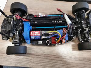 Tamiya TT-02 48DP gear conversion