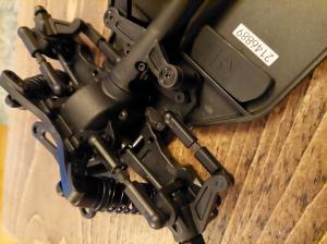 HPI RS4 adjustable Turnbuckle upgrade