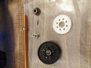 HPI RS4 sport high speed gearing upgrade