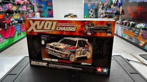 Tamiya XV-01 Unboxing