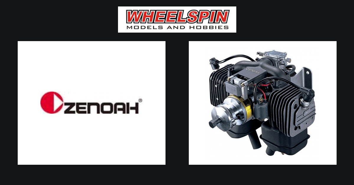 Zenoah RC Petrol Engines & Genuine Spares | Wheelspin Models
