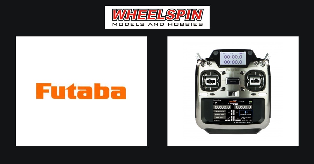 Futaba R607fs Transmitter Futaba RC Transmitters, Receivers, Servos & Accessories | Wheelspin Models